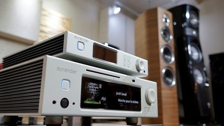Начало продаж сетевых аудио - проигрывателей Aurender А100 и А30 в России