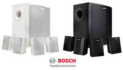 Суперкомпактная акустическая система LB6 Bosch