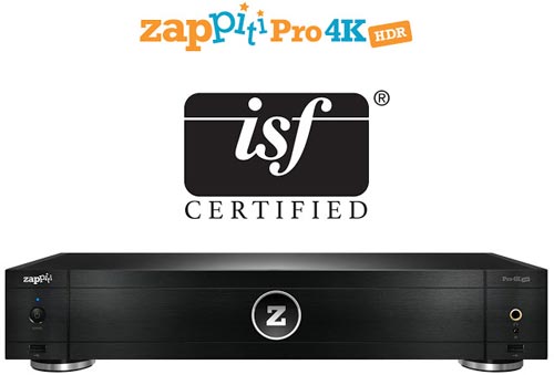 Zappiti стал первым цифровым источником получившим сертификат ISF