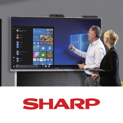Sharp выпустили комплексное решение “Все-в-одном” для совместной очной работы и дистанционного взаимодействия ― дисплей PN-CD701