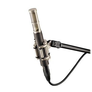 Audio-Technica выпускает  инструментальный студийный микрофон AT5045