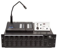 Многоканальная трансляционная система на базе аудио-матрикса ITC-ESCORT T-8000