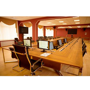 Конференц-зал для проектного бюро РЖД