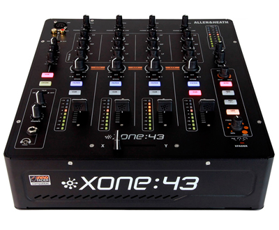 Allen & Heath представляет новый DJ микшер Xone:43