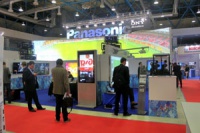 В рамках выставки ISR 2013 в фирменном павильоне Panasonic были продемонстрированы новейшие линейки проекторов и дисплеев профессионального и бытового назначения