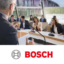 Новая версия программного обеспечения Bosch DICENTIS 4.00