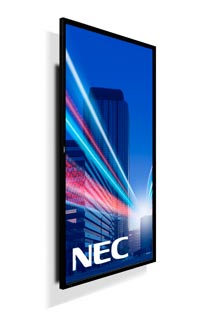 NEC начинает выпуск сверхкомпактного дисплея MultiSync® X401S с боковой светодиодной подсветкой 