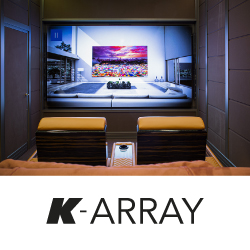 K-ARRAY дополняет системы домашнего кинотеатра Luxury LED for Home