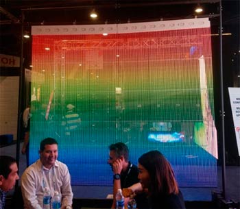 Новые модели экранов для внутренних инсталляций от LightKing Tech Group будут представлены на выставке ISR 2016