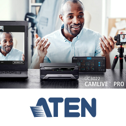 Стриминговое устройство для захвата и трансляции видео CAMLIVE PRO UC3022 от ATEN