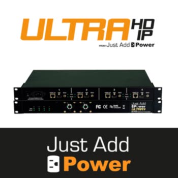 Решения для передачи HDMI сигналов по IP от производителя Just Add Power
