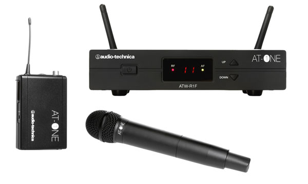 Audio-Technica выпустила новую  UHF радиосистему начального уровня AT-ONE