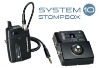 Audio-Technica выпускает радиосистему-гитарную педаль System 10 Stompbox