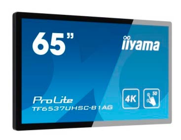 Компания iiyama International объявляет о расширении серии встраиваемых OPEN￾FRAME сенсорных проекционно-емкостных дисплеев большого формата