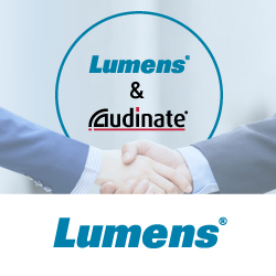 Lumens анонсирует поддержку Dante AV-H