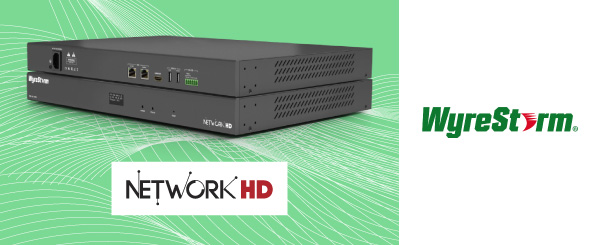WyreStorm NHD-CTL-PRO теперь поддерживает все линейки NetworkHD AV over IP