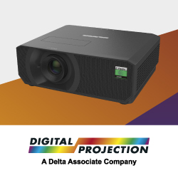 Легкий проектор 4K для небольших экранов Digital Projection E-Vision 4000