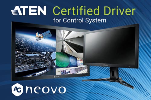 AG Neovo – новый сертифицированный партнер ATEN