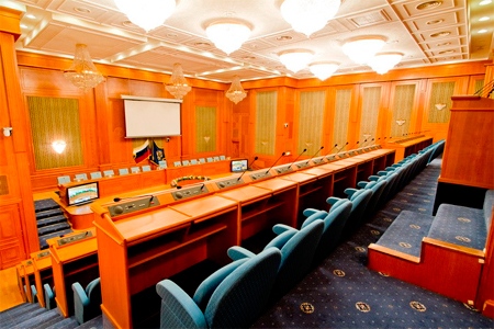 Symetrix в конференц-зале Счетной палаты РФ