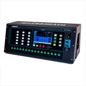 Allen & Heath представляет ультракомпактный цифровой микшер Qu-Pac