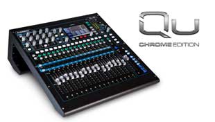 Allen & Heath представляет Qu Chrome