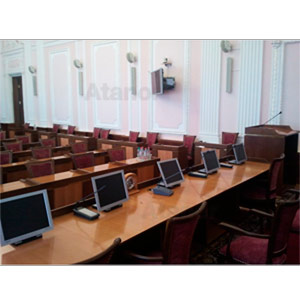 Ставропольская Администрация обновила зал заседаний