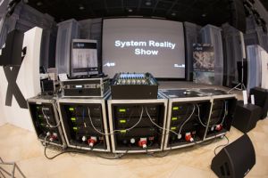 System Reality Show — демонстрация оборудования d&b audiotechnik