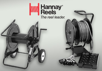 Компактные кабельные катушки Hannay Reels