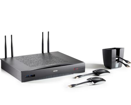 Barco СlickShare CSE-800 — превращает любую переговорную в суперсовременный центр делового общения