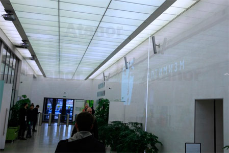 Digital Signage для «Сбербанк-Технологии» Digital Signage для «Сбербанк-Технологии»