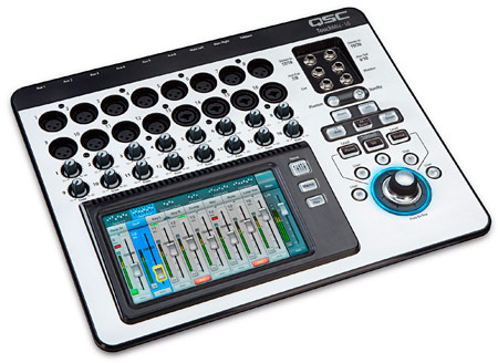 QSC выпускает прошивку 2.0 для пультов TouchMix QSC выпускает прошивку 2.0 для пультов TouchMix