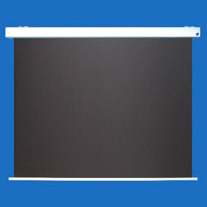 Автоматический экран MW Rollfix с черным просветным полотном Aura Dark
