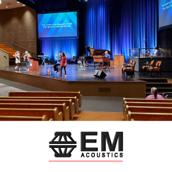 Да возрадуется Церковь Ванкувера вместе с новой акустической системой от EM Acoustics!