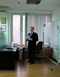 Презентация учебного пособия по проектированию систем оповещения на семинаре 15 ноября 2012 года