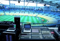 DiGiCo на стадионе в Рио-де-Жанейро
