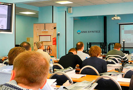 Встреча-тренинг «СНК-Синтез» для профессионалов рынка