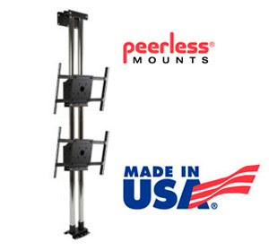 Крепеж-распорка Peerless-AV для нескольких ТВ