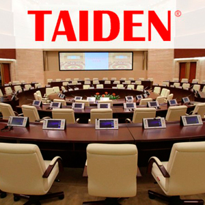Вебинар TAIDEN: “ Современные решения для конференции”
